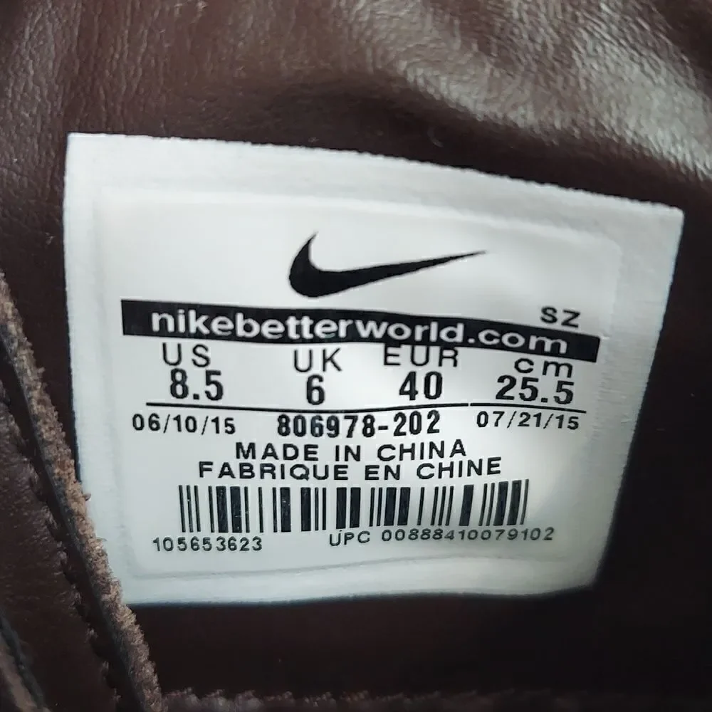 Nike leather length winterized